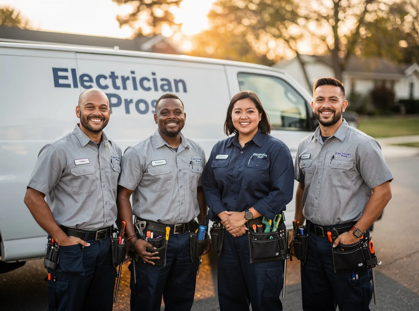 Electrician company in Tracys Landing, MD